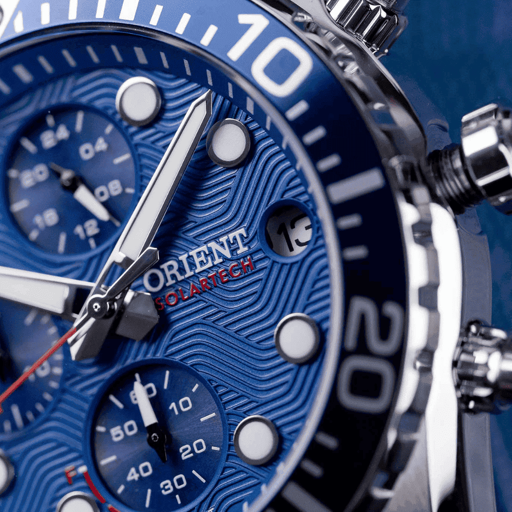 Relógio Orient Solartech com cronógrafo masculino- MBSSC300 - Imagem 2
