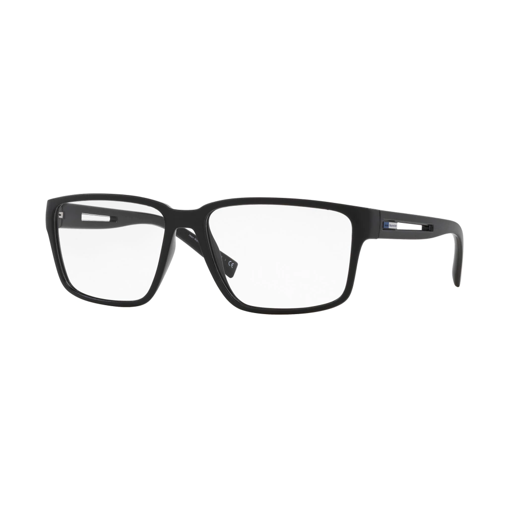 Óculos Receituário Jean Monnier Irregular preto masculino- OJ83249 M220