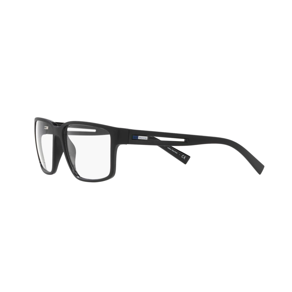 Óculos Receituário Jean Monnier Irregular preto masculino- OJ83249 M220 - Imagem 3