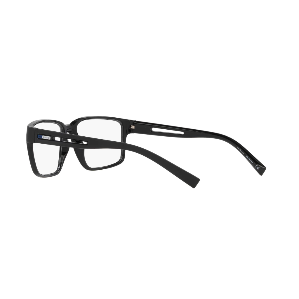 Óculos Receituário Jean Monnier Irregular preto masculino- OJ83249 M220 - Imagem 4