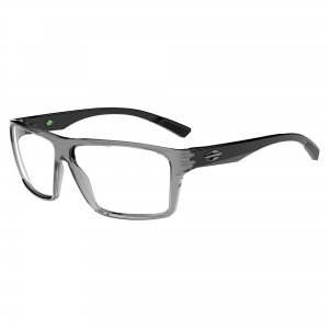Óculos Receituário Mormaii Munique cinza fumê translúcido masculino-M6156 D47