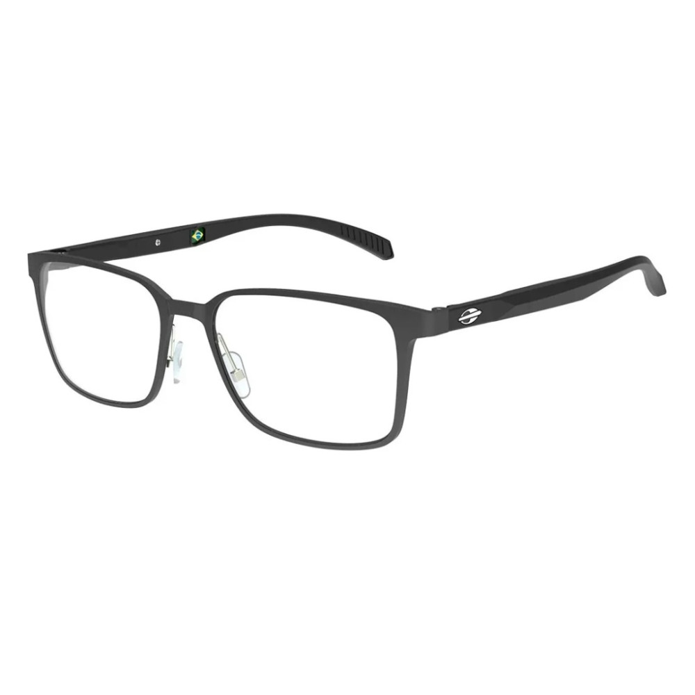 Óculos Receituário Mormaii Alabama 2 metal preto masculino- M6184 A14 57