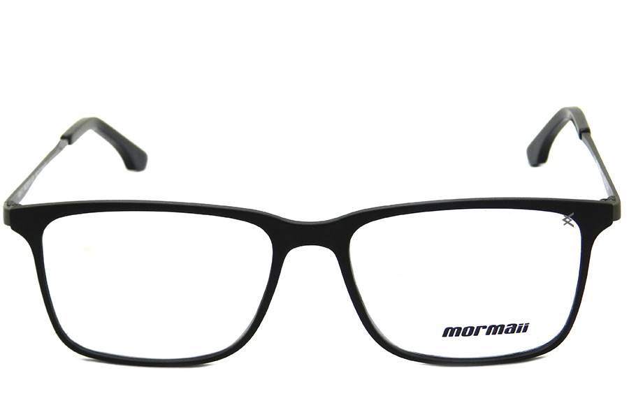 Óculos Receituário Mormaii Argel 3 quadrado preto masculino-M6208 K26 55 - Imagem 2