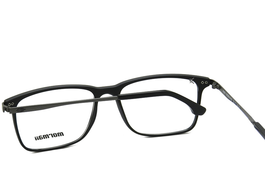 Óculos Receituário Mormaii Argel 3 quadrado preto masculino-M6208 K26 55 - Imagem 4
