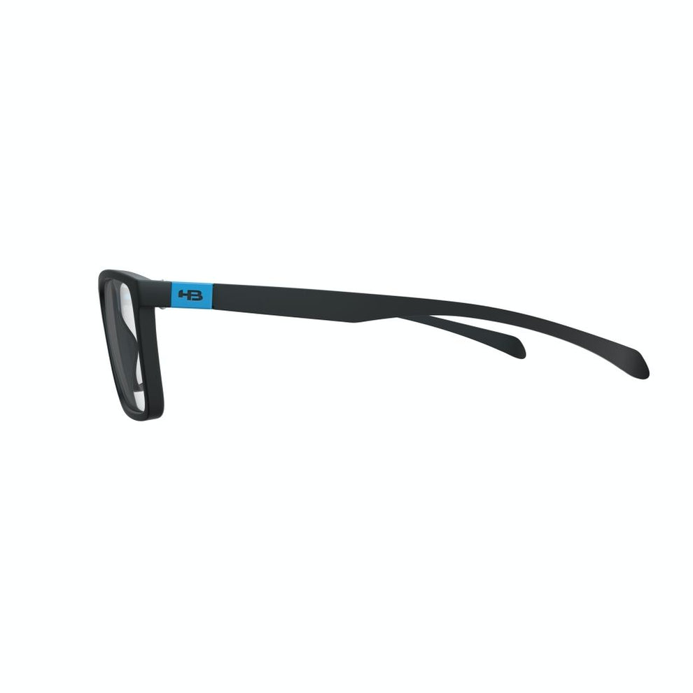 Óculos Receituário HB retangular preto masculino- HB93136 - Imagem 3