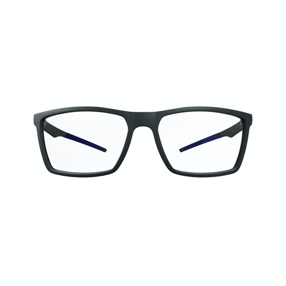 Óculos Receituário HB Polytech Matte Black D.Blue masculino-HB 93149 - Imagem 2