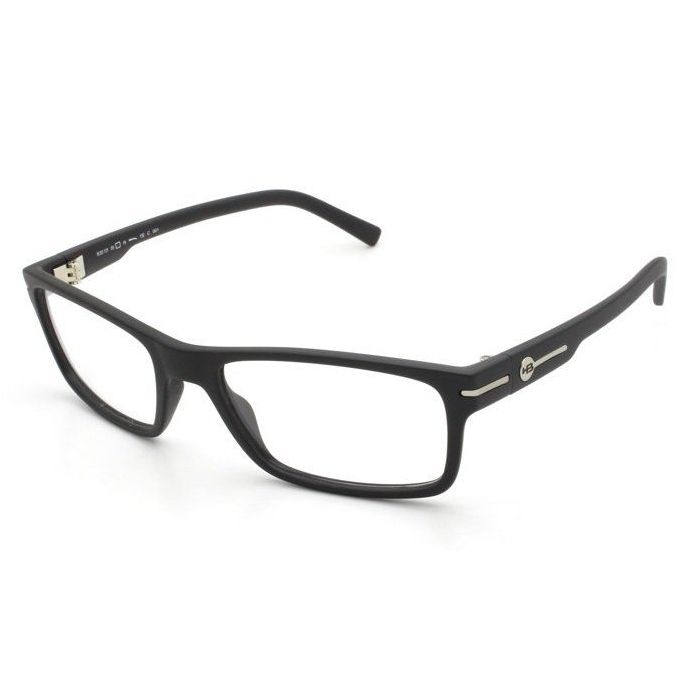 Óculos Receituário HB Polytech preto fosco masculino-HB 93131