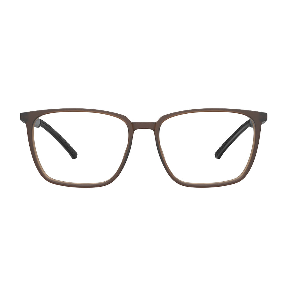 Óculos Receituário HB Duotech Matte Brown masculino- HB 0277 - Imagem 2