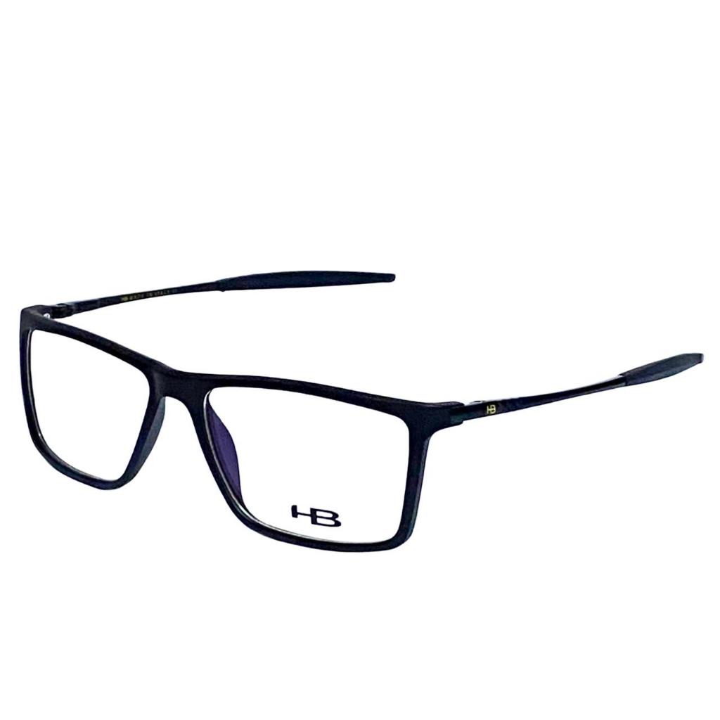 Óculos Receituário HB Polytech Premium Surf preto masculino-HB9904