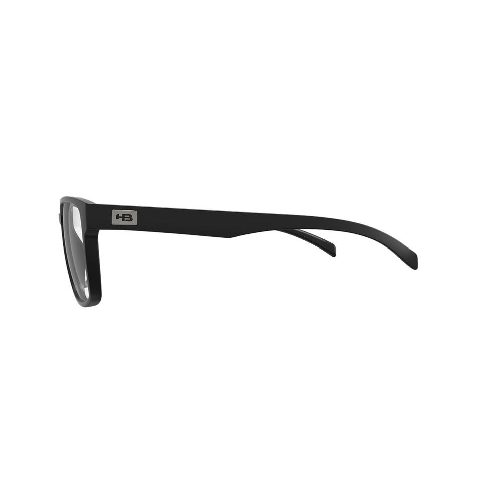 Óculos Receituário HB Polytech Matte Black masculino- HB0490 - Imagem 3