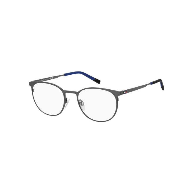 Óculos Receituário Tommy Hilfiger titânio redondo Unisex-TH2276