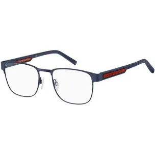 Óculos Receituário Tommy Hilfiger Sporty metal azul masculino-TH 2090 WIR