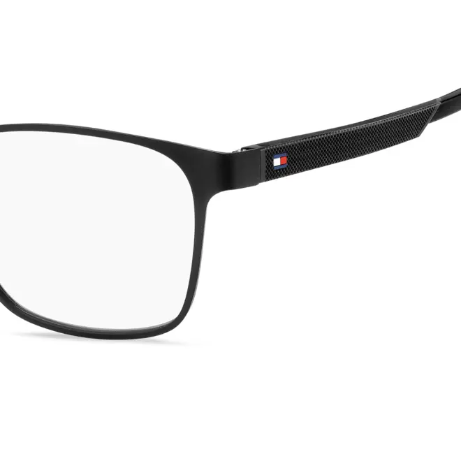 Óculos Receituário Tommy Hilfiger Sporty preto masculino-TH2147 807 - Imagem 3