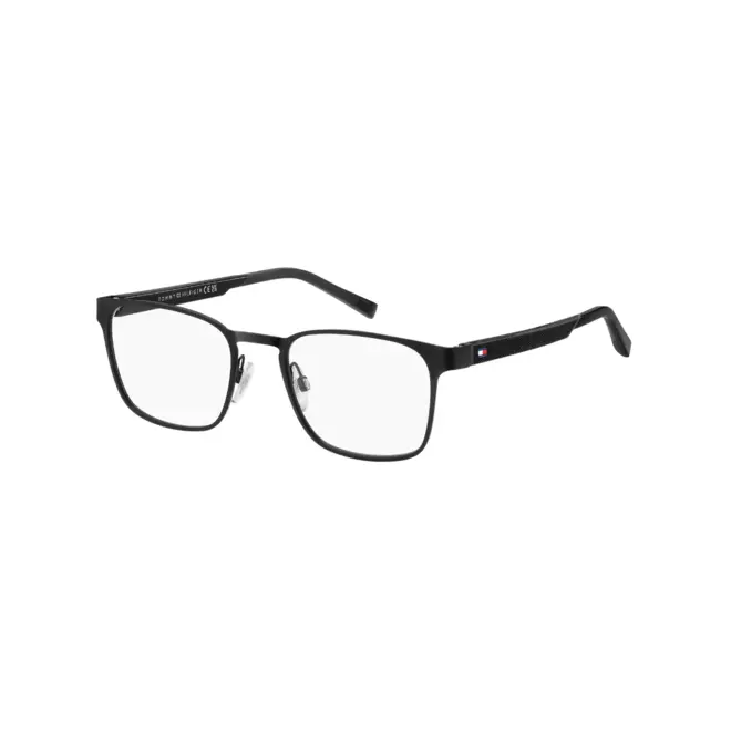 Óculos Receituário Tommy Hilfiger Sporty preto masculino-TH2147 807