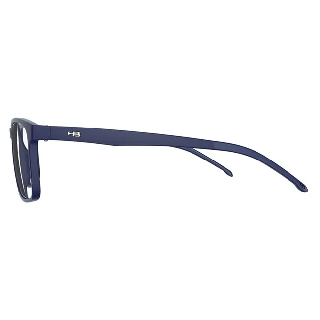 Óculos Receituário HB retangular polytech azul masculino- HB 0279 - Imagem 3