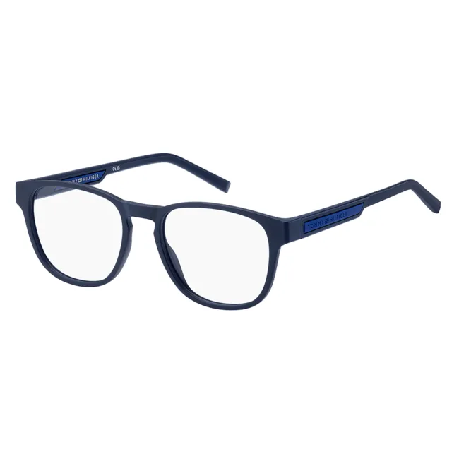 Óculos Receituário Tommy Hilfiger Sporty poliamida azul masculino- TH2092 FLL