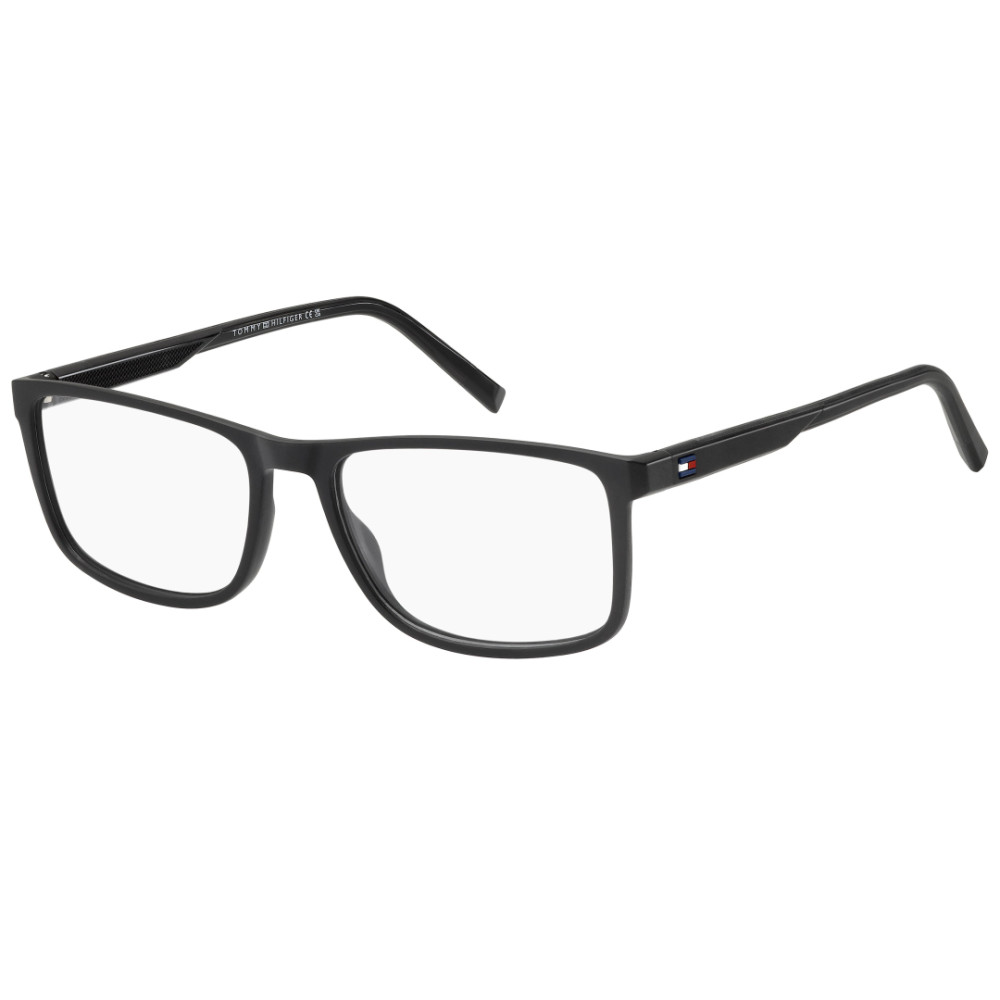 Óculos Receituário Tommy Hilfiger retangular poliamida masculino-TH2283 807