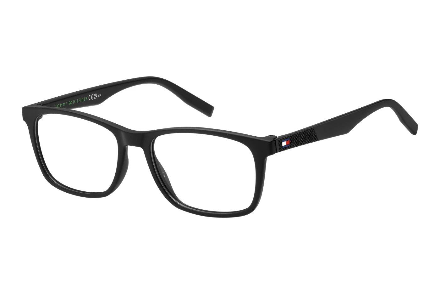 Óculos Receituário Tommy Hilfiger infantil Youth preto- TH2025 003