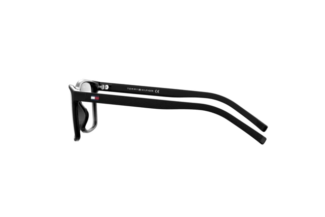 Óculos Receituário Tommy Hilfiger Fashion retangular preto masculino-TH 1785 003 - Imagem 2