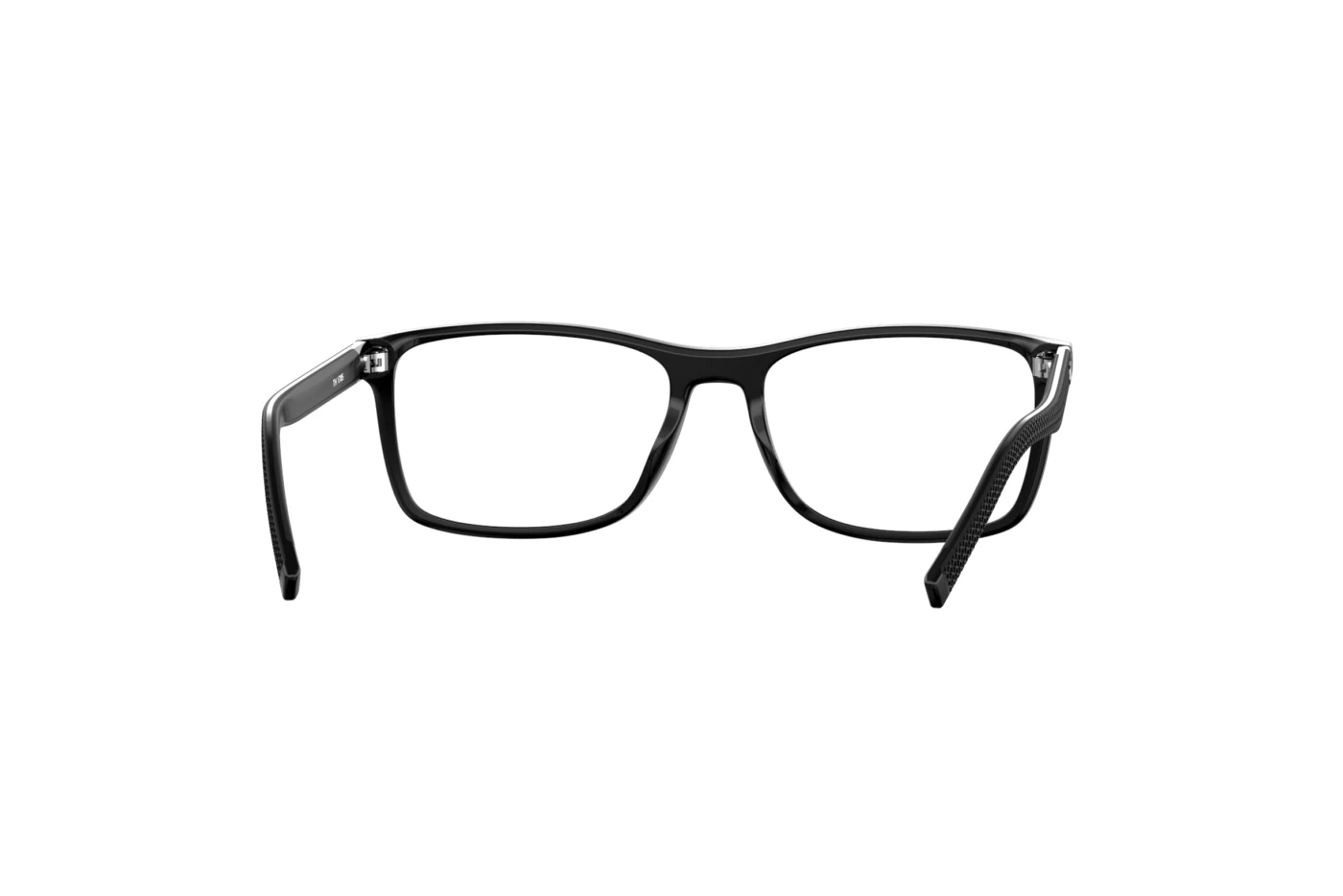 Óculos Receituário Tommy Hilfiger Fashion retangular preto masculino-TH 1785 003 - Imagem 3