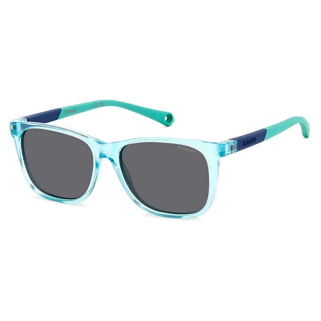 Óculos de Sol Polaroid infantil policarbonato verde unisex- PLD8058/S MVU