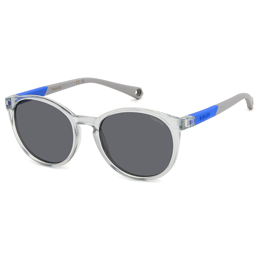 Óculos de Sol Polaroid Infantil policarbonato cinza unisex- PLD8059/S KB7