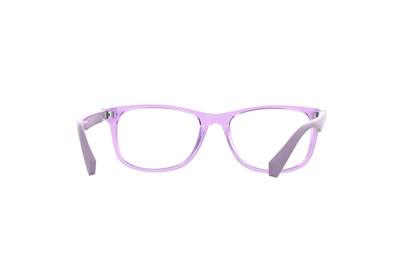 Óculos Receituário Polaroid Infantil acetato lilás feminino-PLD D813 848 - Imagem 3