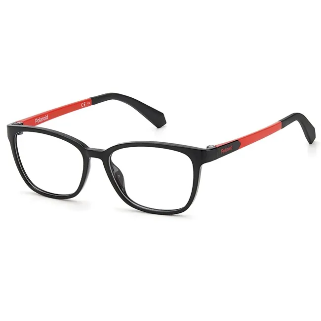 Óculos Receituário Polaroid Infantil poliamida preto masculino- PLD D826 8LZ