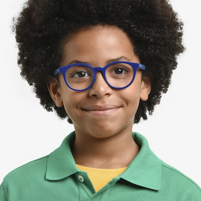 Óculos Receituário Polaroid Infantil poliamida azul masculino-PLD D831 PJP - Imagem 5