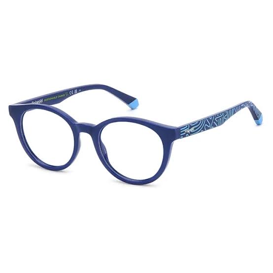 Óculos Receituário Polaroid Infantil poliamida azul masculino-PLD D831 PJP