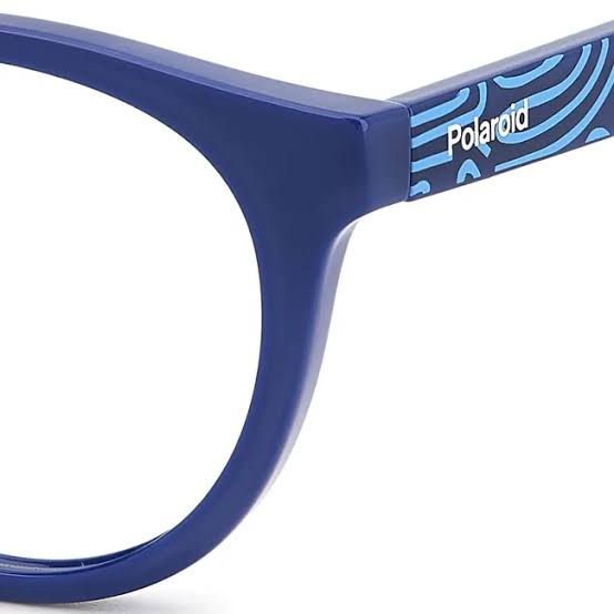 Óculos Receituário Polaroid Infantil poliamida azul masculino-PLD D831 PJP - Imagem 4