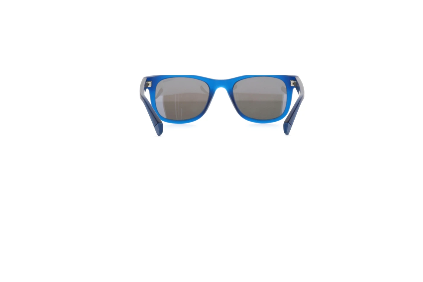 Óculos de Sol Polaroid Infantil Policarbonato azul espelhado masculino-PLD 8009/N/NEW PJP - Imagem 3