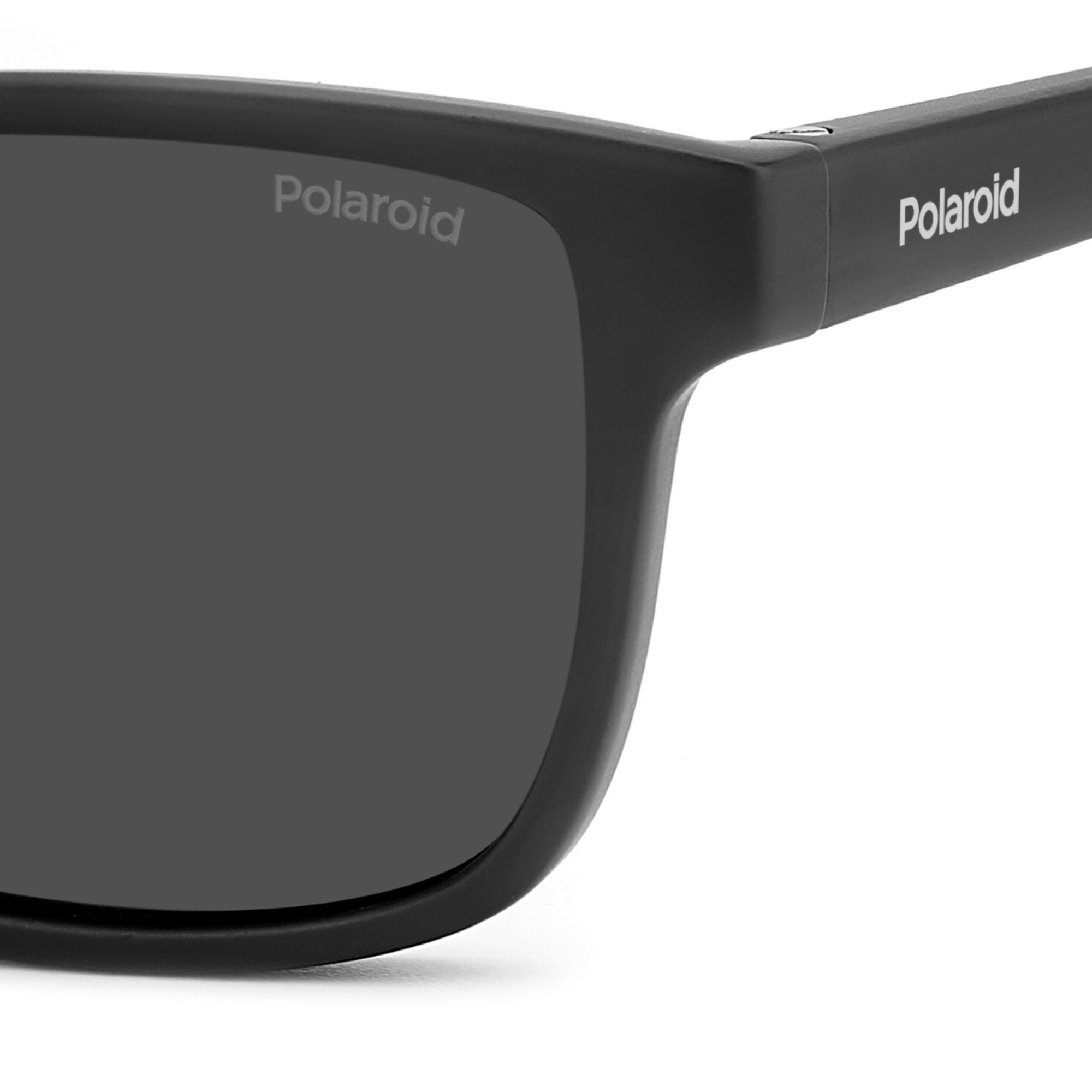 Óculos de sol Polaroid Infantil policarbonato preto unissex-PLD 8067/S 003 - Imagem 3